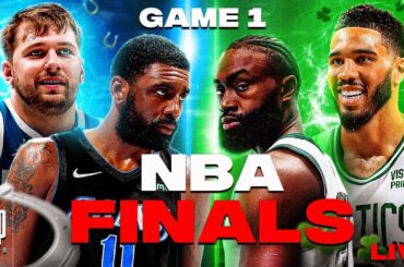 LIVE: Kyrie back in Boston 👀 Dallas Mavericks vs Boston Celtics NBA Finals preview | Hoop Streams 🏀