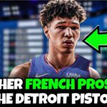 Reacting To Yahoo Sports Latest NBA Mock Draft | Detroit Pistons Selecting Another French Prospect?