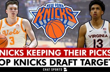 MAJOR Knicks Draft Rumors + Top NY Knicks Draft Targets