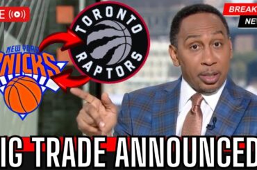 🚨URGENT! RAPTORS JUST MAKE A BIG TRADE IN THE NBA! TORONTO RAPTORS NEWS