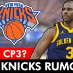 New York Knicks Rumors: Sign Chris Paul? + Top NBA Free Agent Point Guards Knicks Can Sign