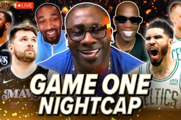 Reaction to Celtics-Mavericks Game 1, Lakers want Dan Hurley, Sky harassed at hotel | Nightcap