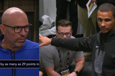 Dallas Mavericks & Boston Celtics locker room after Game 1 of NBA Finals