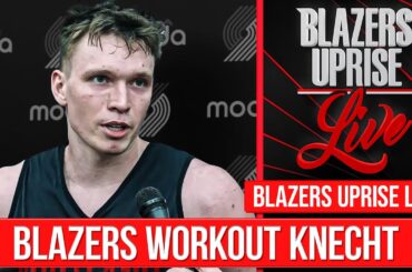 Blazers Workout Dalton Knecht, Celtics Destroy Mavericks, and more! | Blazers Uprise Live