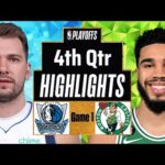 Dallas Mavericks vs Boston Celtics Game 1 Highlights 4th QTR | June 6 | 2024 NBA Finals