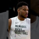 Giannis talks about the calf injury that kept him out of the playoffs #nba #bucks #giannis