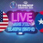 LIVE - USA v Puerto Rico | FIBA U18 AmeriCup 2024