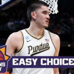 Would Purdue's Zach Edey Be The Perfect Center For The Phoenix Suns?