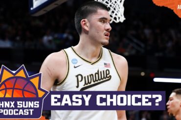 Would Purdue's Zach Edey Be The Perfect Center For The Phoenix Suns?