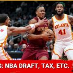 Atlanta Hawks mailbag: 2024 NBA Draft, Contract Extensions, Luxury Tax, Kobe Bufkin, Zach LaVine
