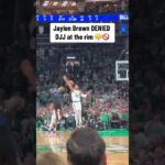 JAYLEN BROWN SAID 🚫 #shorts