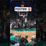 Jaylen Brown throws down the HAMMER! 🔨😤 | #Shorts