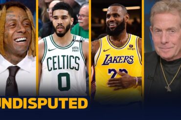 Lil Wayne reacts to Celtics win vs. Mavs in Game 1 & Lakers visit with Dan Hurley | NBA | UNDISPUTED