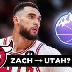 Zach LaVine to the Utah Jazz for Jordan Clarkson and John Collins? | CHGO Bulls Podcast