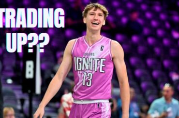 The Bulls Are Looking to Trade UP for Matas Buzelis?? Good or Bad?