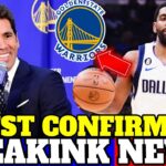 🛑 LAST HOUR! NOBODY WAS EXPECTING IT! WARRIORS CONFIRM! ASTRO UPDATE! GOLDEN STATE WARRIORS NEWS!