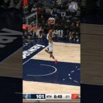 smooth as silk.😮‍💨 #nba #minnesota #timberwolves #wendellmoorejr