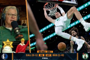 Dan Patrick Recaps The Celtics Taking A 1-0 Lead Over The Mavericks In The NBA Finals | 6/7/24