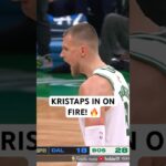 Kristaps Porzingis is BACK & getting BUCKETS! 🔥 | #Shorts