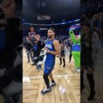 Jalen pulled out the moves!! #shorts #nba