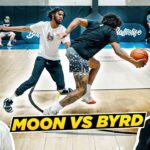 #1 Streetballer Faces D1 SCORING LEGEND In 1v1 For The AGES | Moon vs Byrd | Ep 6