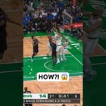 INSANE Luka Doncic bucket in Game 1! 🔥 😱 | #Shorts