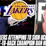 Is Dan Hurley Going To Leave Back To Back Champion UConn For Lakers? | Pat McAfee Reacts