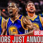 URGENT! Warriors Confirms The MOST STRONGEST TEAM in NBA History! Golden State Warriors News