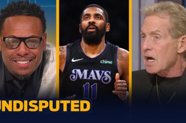 Kyrie Irving jabs Celtics fans amid NBA Finals: ‘I thought it was going to be louder’ | UNDISPUTED