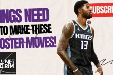 Sacramento Kings Need To Do This Now! | Kings Potential Roster Moves | Subscribe! #sacramentokings