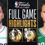 Game Recap: Celtics 107, Mavericks 89