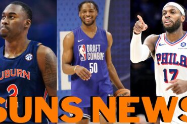 Bronny James Has Strong Workout With Suns Buddy Hield Rumors and MORE Phoenix Suns News