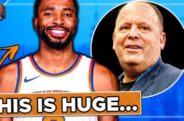 MAJOR Mikal Bridges Update... Analyst's Propose WILD Trade | Knicks News