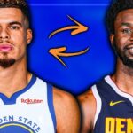 Wiggins Trade Rumours ESCALATING... Potential BLOCKBUSTER Trade with Nuggets | Warriors News