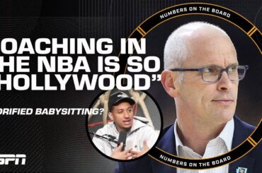 HELL NAH! STAY IN COLLEGE, DAN! 🖐 Pierre's AGAINST Dan Hurley to the Lakers | Numbers On The Board