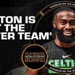 REACTION to NBA Finals Game 1: 'The Celtics are just the BETTER TEAM!' | Numbers on the Board