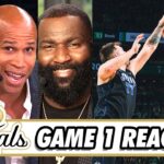 CELTICS DOMINATE THE MAVS | #nbafinals REACTION | RICHARD JEFFERSON, KENDRICK PERKINS, CHANNING FRYE