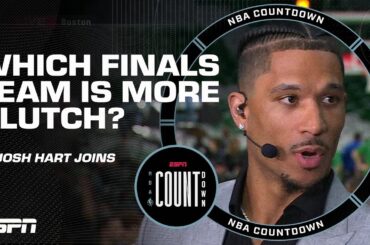 Mavs or Celtics: Which team do you trust more in the clutch? | NBA Countdown