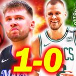 CELTICS DESTROZA A MAVERICKS EN LAS FINALES NBA! PORZINGIS MVP?