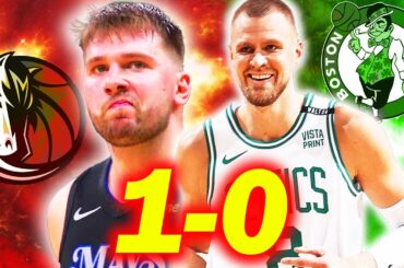 CELTICS DESTROZA A MAVERICKS EN LAS FINALES NBA! PORZINGIS MVP?