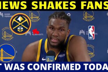 SURPRISE TRADE IN WARRIORS! BIG MAN OUT FOR THE RIVAL! GOLDEN STATE NEWS!