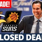 💣💥HEAT’ SHOCKING TRADE! PHOENIX SUNS STAR SET TO SHINE IN MIAMI HEAT! MIAMI HEAT NEWS