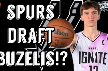 Spurs Draft Matas Buzelis!? San Antonio Spurs News
