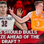 What Should The Bulls Prioritize Heading Into the 2024 NBA draft ?