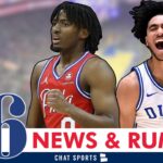 LATEST 76ers News On Tyrese Maxey Contract Extension + 76ers Draft Rumors: Draft Jared McCain?