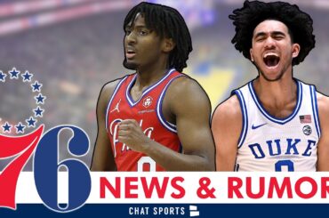 LATEST 76ers News On Tyrese Maxey Contract Extension + 76ers Draft Rumors: Draft Jared McCain?