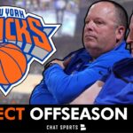 New York Knicks PERFECT Offseason Plan