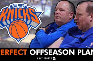 New York Knicks PERFECT Offseason Plan