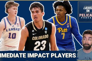 Carlton Carrington and Tristan Da Silva can make immediate impact for New Orleans Pelicans