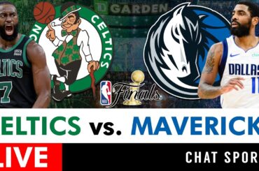 Celtics vs. Mavericks Live Streaming Scoreboard, Play-By-Play, Highlights, Stats | NBA Finals Game 2